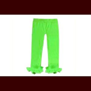 Ruffle pants
